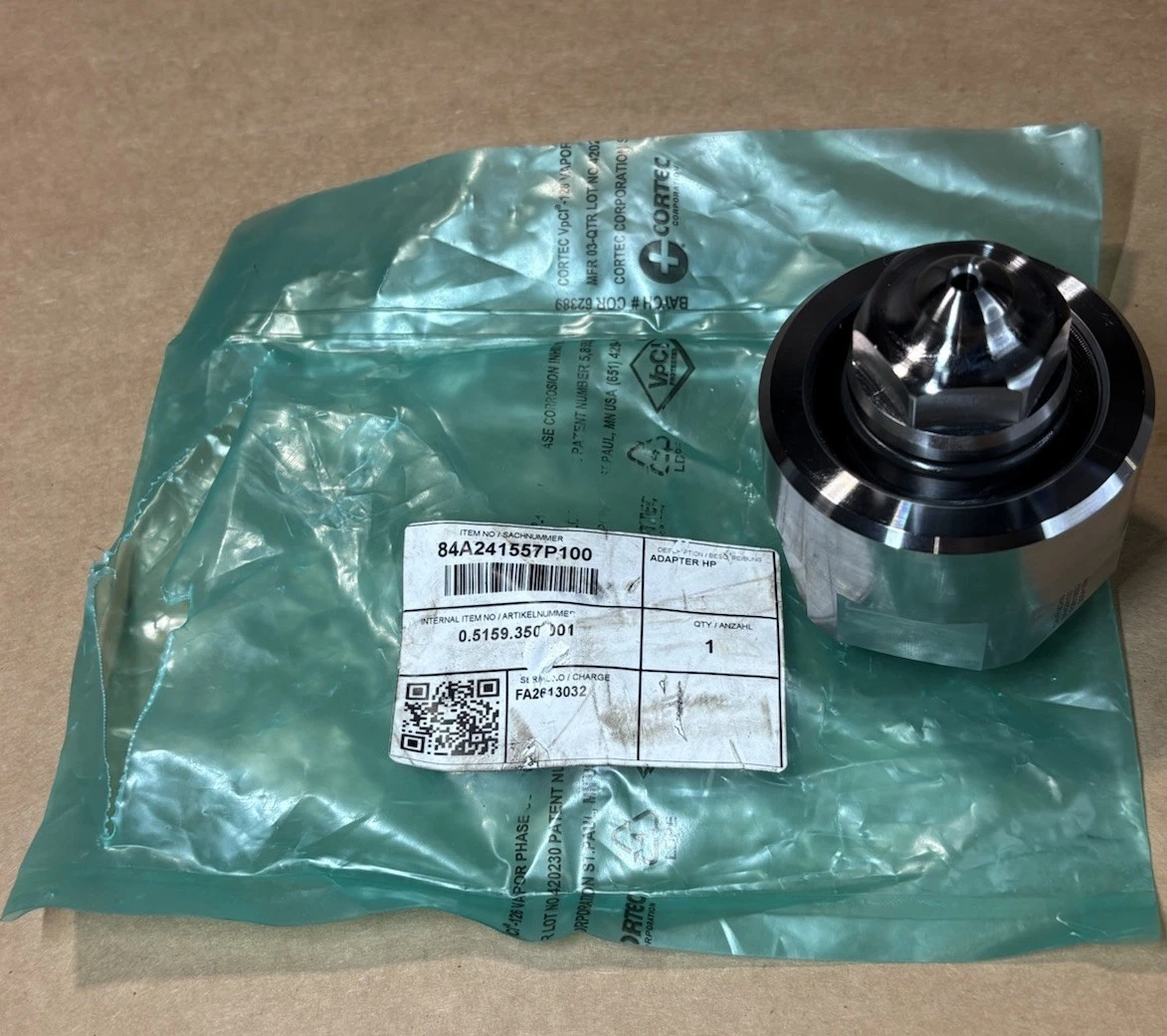 CH-FUCHS 84A241557P100 High Pressure Adapter HP Industrial Hydraulic OEM photo 3
