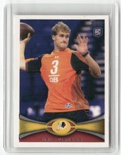 2012 Topps Kirk Cousins Rookie
