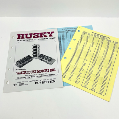 #ad Husky Remanufactured Cylinders Heads Parts Catalog and Price List 1997 Edition $22.49