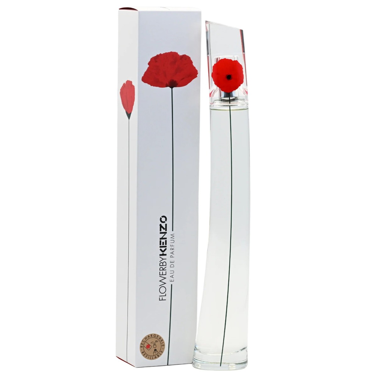 Flower (Refillable) by Kenzo perfume for her EDP 3.3 / 3.4 oz New