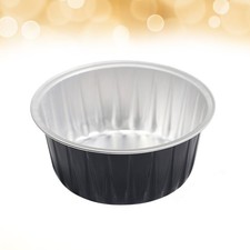 6 Pcs Round Aluminum Foil Wax Bowls Melting Containers for Hair Removal Supplies