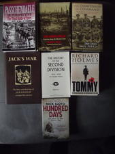 Job Lot x7 Books - WW1 -