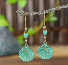  Ohrringe-Vintage Boho Ethno Ohrringe Damen G...