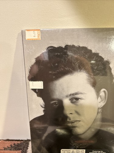 Tears For Fears Songs From The Big Chair LP Record Hype Shrink Mercury - Picture 2 of 13