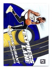Kevin Durant 2021-22 Donruss Optic #25 Express Lane Purple