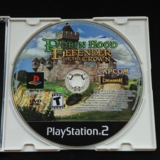 Robin Hood: Defender of the Crown PS2 NTSC-U/C Tested