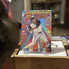 Dylan Crews 2025 Topps Chrome #PP-20 Power Players RC Rookie Nationals