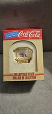 Coca-Cola Mini Clock Collectible Series