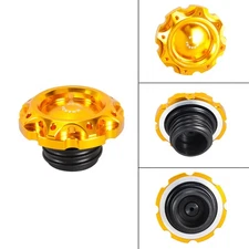 Gold Gas Fuel Tank Cap for Harley 18-24 Softail Fat Bob Boy Breakout FXLRS FXBB