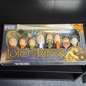 The Lord of the Rings PEZ Collector’s Series Gift Set Box Set 9 Dispensers