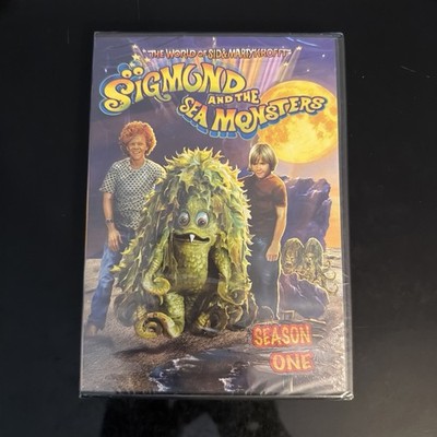 Sigmund and the Sea Monsters Season One, 1, First (DVD, 2011, 3-Disc) New/Sealed