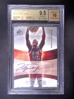 2004-05 Upper Deck SP Game Used Michael Jordan Auto /100 BGS 9.5/10