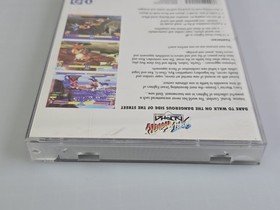 Street Fighter Alpha Warriors Dreams (Sega Saturn) Complete w/ Registration Card