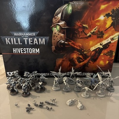 Warhammer 40k Kill Team Hivestorm unvollständig 