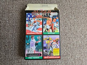 Super Sports Challenge / Quattro Sports - Nintendo Entertainment System NES PAL