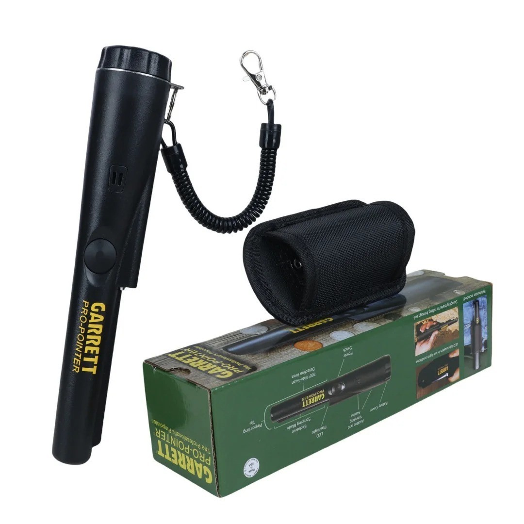 Garrett Pro Pointer Pinpointer Handheld Metal Detector Waterproof Digger Edge Ki