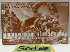 P-Bandai HG 1/144 MS-06GD Zaku High Mobility Surface Type Danan Model Kit NEW