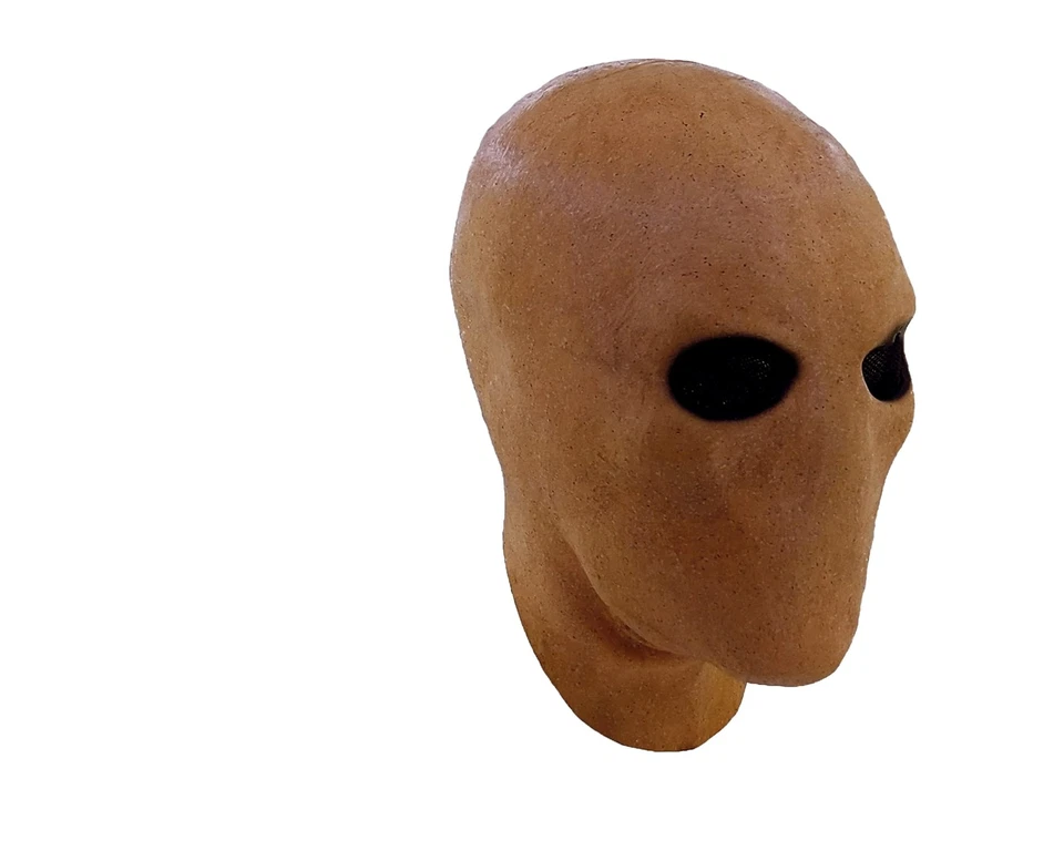 - Mask Silent Stalker Creepy Pasta Collection Durable Latex Costume Hand Pain... - Image 4 of 4