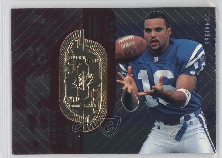 1998 Upper Deck SPx Finite Radiance 762/5050 Jerome Pathon #225 Rookie RC 0l2