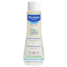 Mustela Baby Gentle Shampoo with Natural Avocado - Hair Care for Kids of all ...