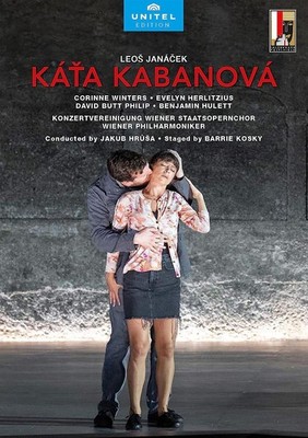 Music Dvd - Leos Janacek - Kata Kabanova  - Unitel Edition -D- Neu
