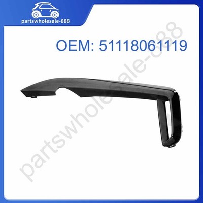 51118061119 Left Front Bumper Grille Cover Molding Trim For BMW G12 7-Series M 