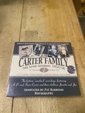 The Carter Family The Acme Sessions 1952/1956 (CD, 2-disc box set) JSP EXC
