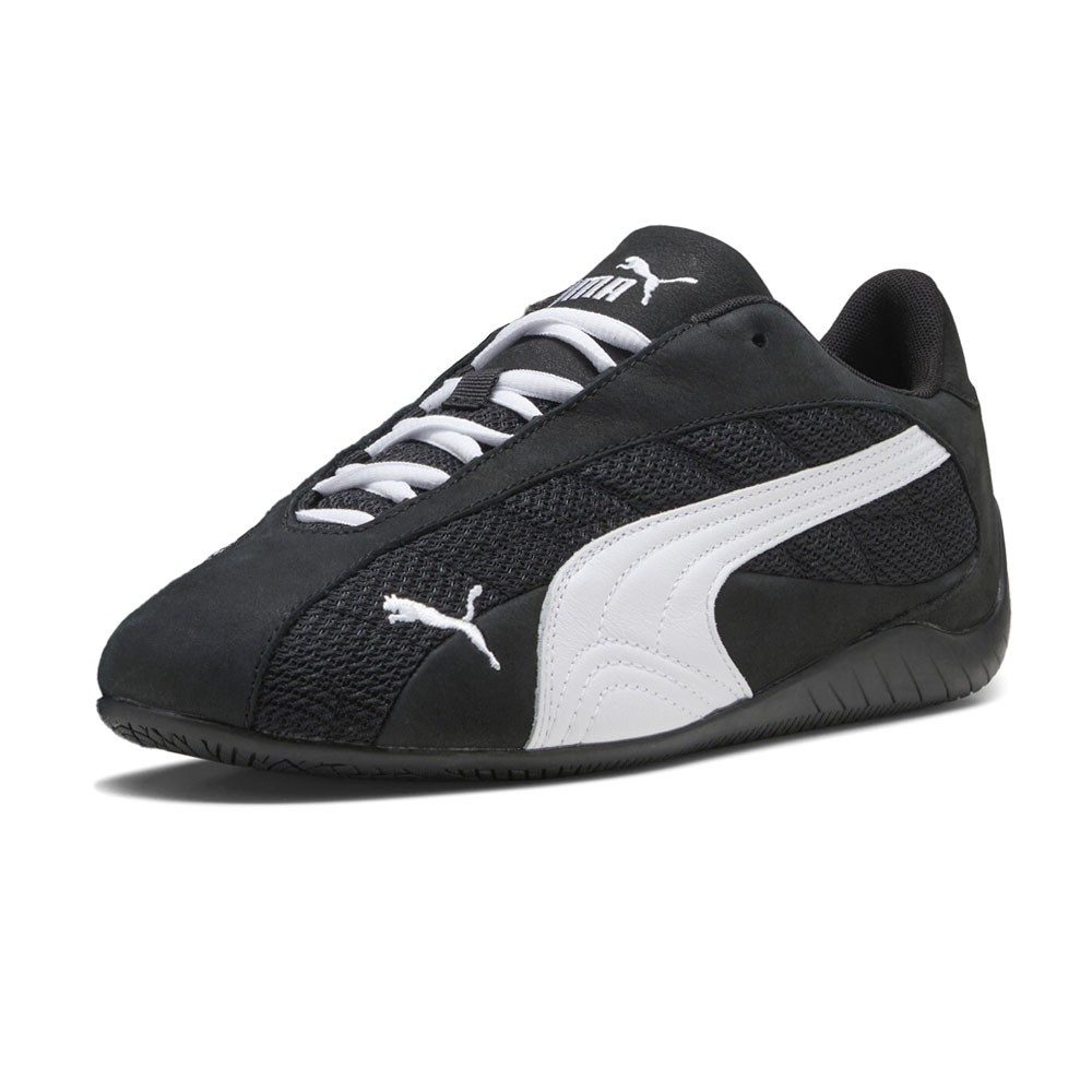 PUMA Speedcat Plus Lace Up Mens Black Sneakers Casual Shoes