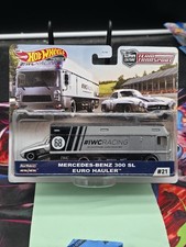 Hot Wheels Car Culture Team Transport Mercedes-Benz 300 SL Euro Hauler