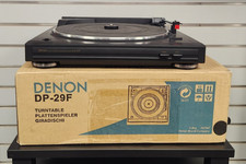 Denon Turntable DP-29F
