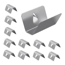Rain Guards for Car Windows Clips 12PCS,Wind  Rain Resistant Car Window Wind