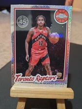 2025-26 Topps Collin Murray-Boyles Silver Mojo TC-CMB Raptors RC