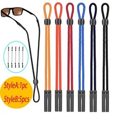 Sport Sunglass Neck Strap Eyeglass Read Glasses Neck Cord Lanyard Holder Lot