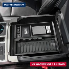 Center Console Organizer For Ford F150 2015-2020 2017-2022 F250 F350 F450 Center Console Organizer For Ford F150 2015-2020 2017-2022 F250 F350 F450