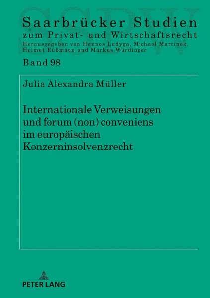 Internationale Verweisungen Und Forum (Non) Conveniens Im EuropäIschen...-image