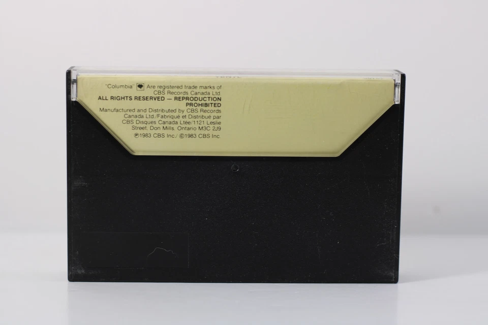 Barbra Streisand original motion picture soundtrack yentle 1983 Cassette tape - Image 2 of 4