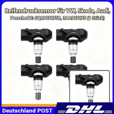 RDKS Sensor für VW, Skoda, Audi, Porsche OE 5Q0907275B, 3AA907275 (4 Stück)