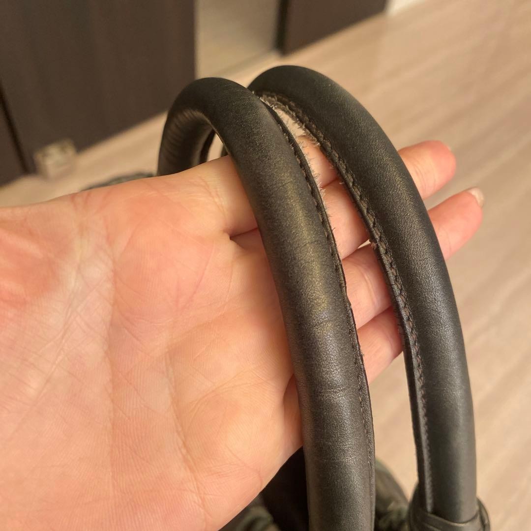 PRADA Pleated  Shoulder Bag thumbnail 5