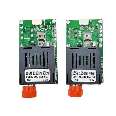 TTL-Optisches Transceiver- für Drohnen-FC RX/TX/AV/VCC/GND-Schnittstel2439