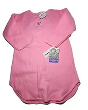 Carter's Snuggly Soft Sleepwear Girls Size Sm 35-44 Lbs Vintage 90s Pink Fleece