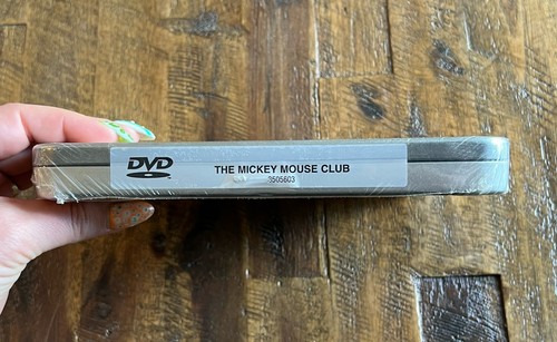 The Mickey Mouse Club 1955 Disney Treasures DVD Tin NEW : LTD ED w COA & Art - Picture 4 of 11