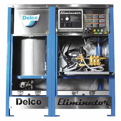 #ad Delco 65049 Medium Duty 3000 Psi 8.0 Gpm Hot Water Electric Pressure Washer $10953.99