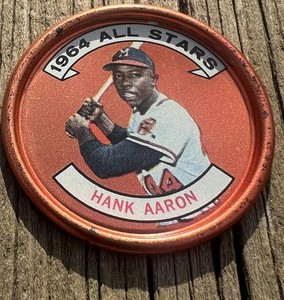 1964 Topps Coins - Hank Aaron #149