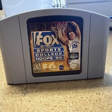 Nintendo 64 Game Cartridge Fox Sports College Hoops '99