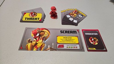 Marvel United Multiverse Maximum Carnage Scream