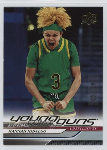 2025 Goodwin Champions Upper Deck Young Guns Exclusives 4/100 Hannah Hidalgo