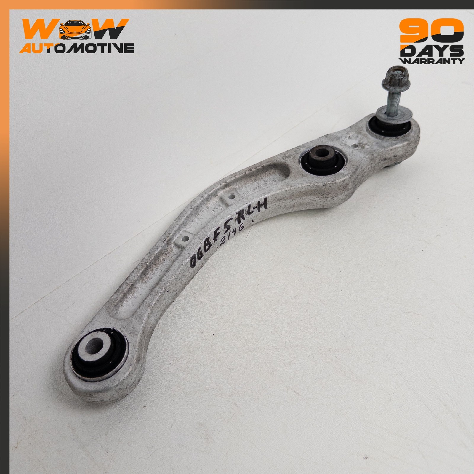 04-13 BENTLEY CONTINENTAL FLYING SPUR REAR LEFT CAMBER STRUT CONTROL ARM OEM