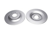 2X Kavo Parts Bremsscheibe Voll Ø303Mm FüR Mazda CX-30 Dm