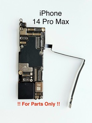 Original Apple iPhone 14 Pro Max Motherboard Main Logic board Parts only