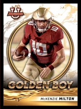 2021 -22 Bowman University McKenzie Milton #GB-11  Florida State Seminoles